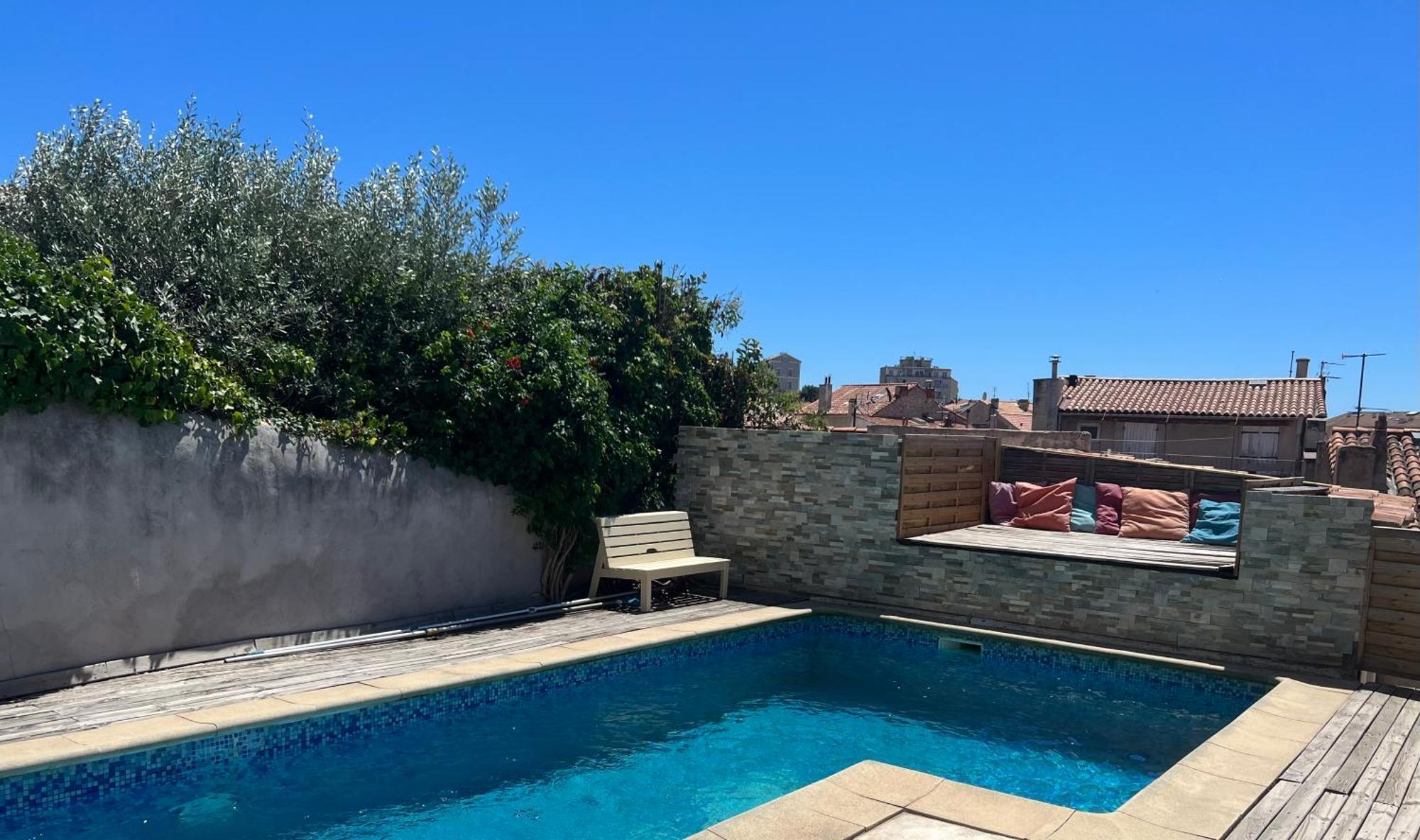 Bon séjour au Soleil Marseille Extérieur photo